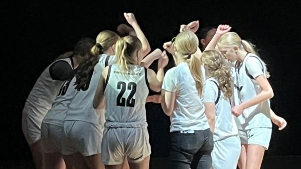 Stöd Fryshuset Svart Flickor U16. - Basketball