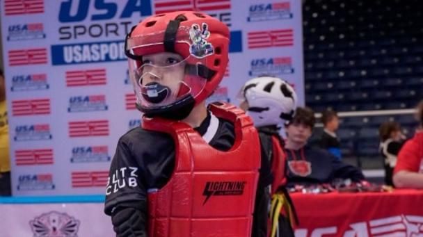 Jacob Martinez - Taekwondo