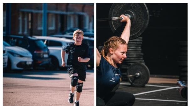 Thelma och Noel Håman - CrossFit