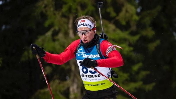 Osvald Klokker Grønning - Biathlon
