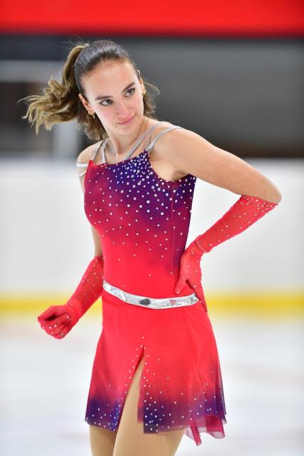 Support Camilla Melegari - Eiskunstlauf