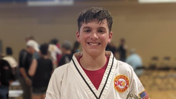 Aiden Wilson  - Karate