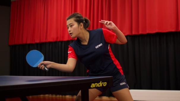 Hjælp Malene Hansen til VM i ping pong  - Table tennis