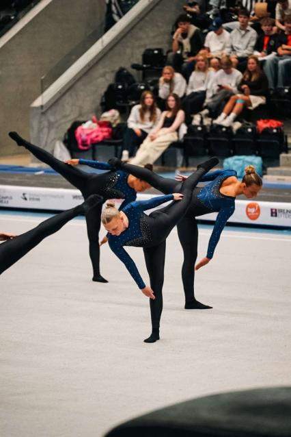 Hjælp Josephine  Becker Gaardlykke - Ginástica