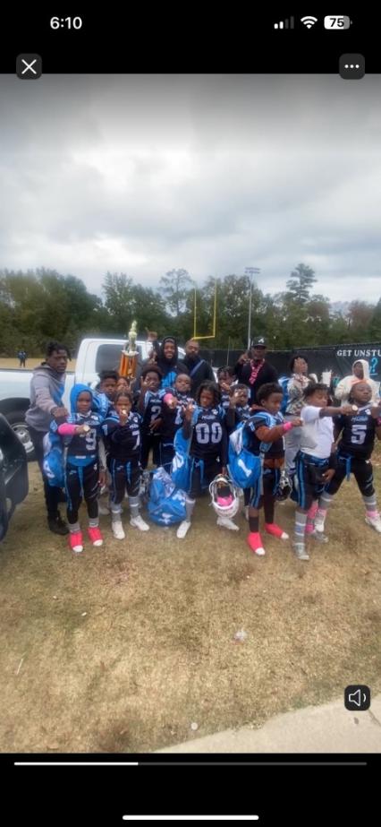Support Lithonia Lions Mobb - American football