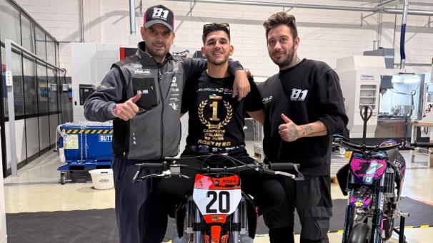 Supporto Roberto De Martino - Motor sports