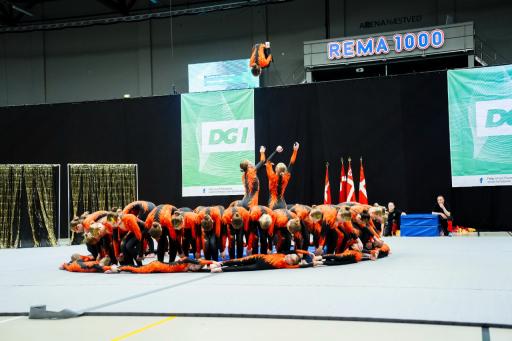 Slagelse Sportsacro til Portugal - Gymnastik