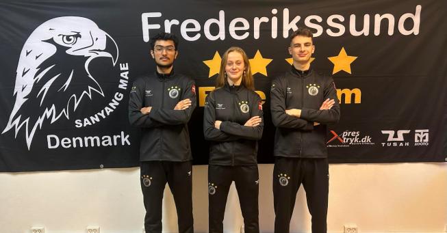 Støt 3 Unge til U21 EM i Kosovo  - Taekwondo