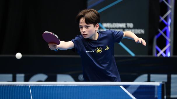 Sponsra Sigges pingisresa - Tênis de mesa