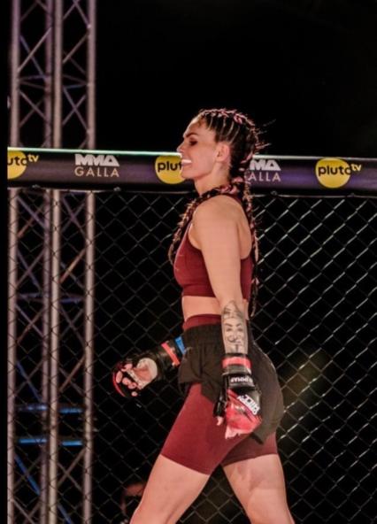 Det Danske MMA Landshold / Caroline M&oslash;ller - Kampfsport