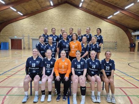 St&oslash;t FIF-BK Yduns U19- og BK Yduns ungsenior - Handball