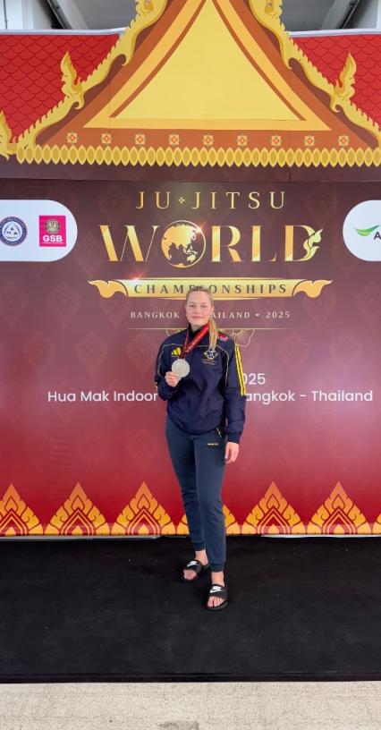 Alicia Johansson - Artes marciales