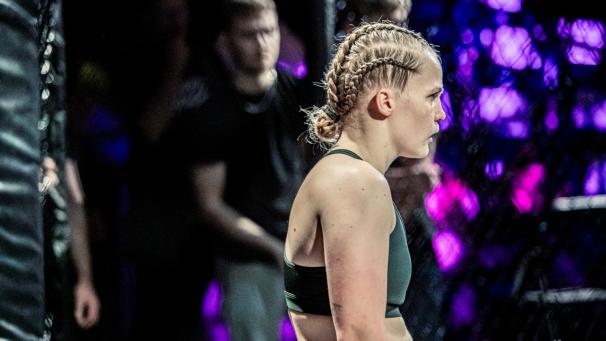 Deltagelse til EM i MMA /Cecilie K&oslash;lle - Martial arts