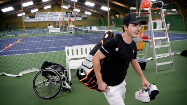 Eric L&ouml;fs Paratennis-satsning - Tennis