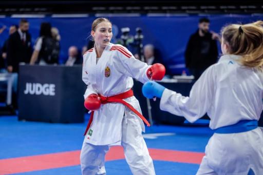 Help Zs&oacute;fia to achive her dream - Karate