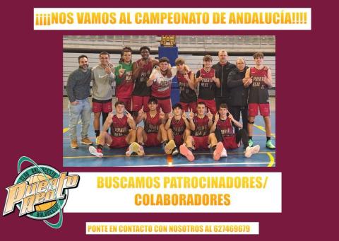 Soporte Club de Baloncesto Puerto Real - Basketball