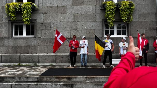 U21 landholdets rejse til VM i Tyskland 2026 - Canoë-kayak