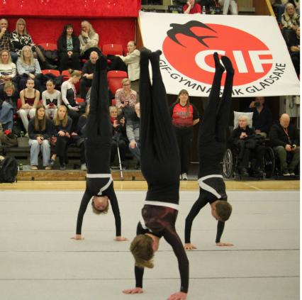 GIF Junior Drenge til Nordiske Mesterskaber - Turnen