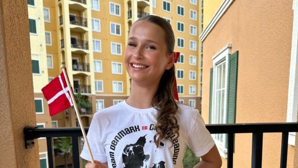 St&oslash;t Siv Edvardsen - Cheerleading