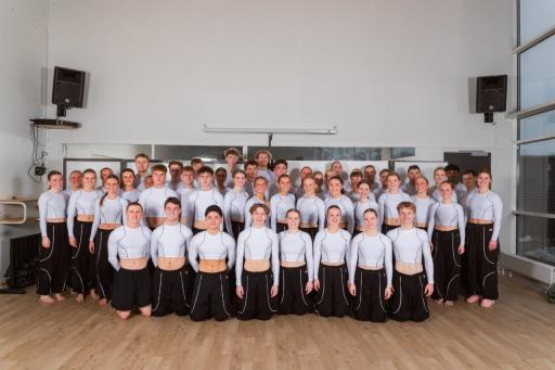 St&oslash;t VEsterholdets tur til Sri Lanka - Gymnastics