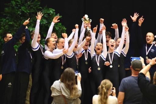 Marie Piaster - Gymnastics