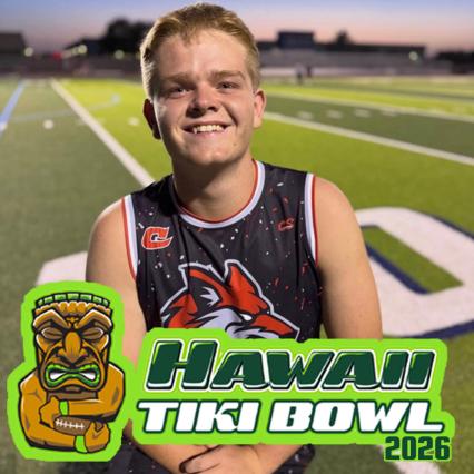 Help Austin travel to the Hawaii Tiki Bowl 26 - Amerikkalainen jalkapallo