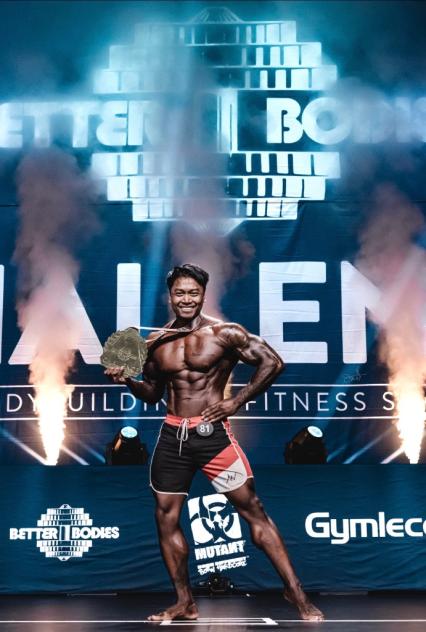 Hjelp Ronnaphum Angkaew - Fitness