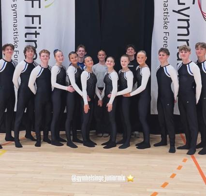 Merle Stenkj&aelig;r til Nordiske Meterskaber - Gymnastik