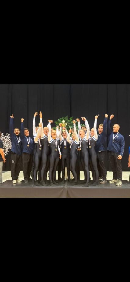 Hjalte Erbs-Maibing til NM i Norge - Gymnastics