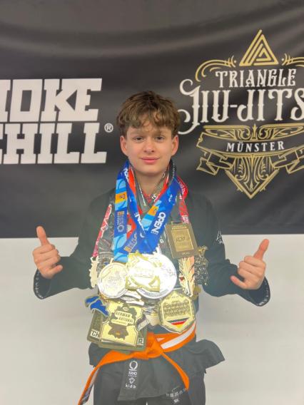 Help Nikita  Skalevskyi  - Martial arts