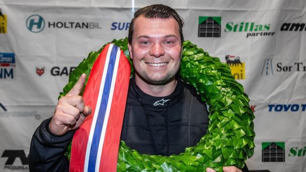 St&oslash;tt Alf Marius i sesongen 2026 - Motorsporten