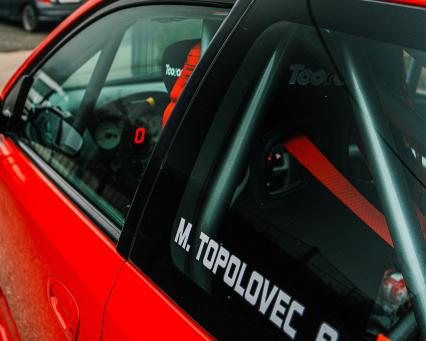 Matija Topolovec #240 - Climbing