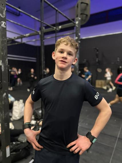 Hjelp Mikael Stangvik til deltakelse i EM&NM - CrossFit