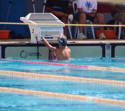Lucas  Melero - Swimming