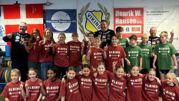 AK.VIKING" Kontingent indsamling" - Levantamento de peso