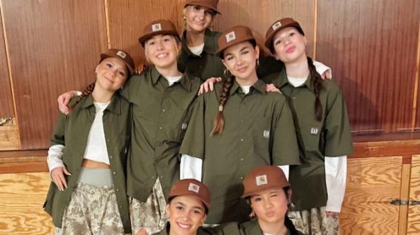 Fraction til EM i Hip Hop dans - Dance