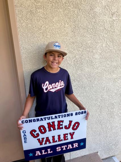 Gabriel Govea&rsquo;s All Star & Soccer Sports  - Baseball