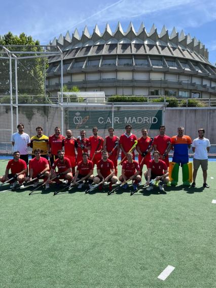 SELECCION ESPA&Ntilde;OLA HOCKEY HIERBA +35 - Hockey