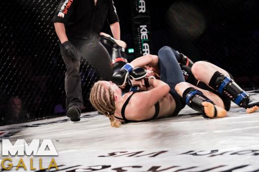 VM i MMA Alberte Ostermann - Kampsport