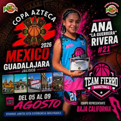Ana Paula Rivera - Basketball