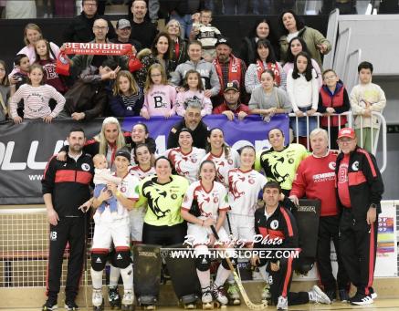 Un sue&ntilde;o europeo - Hockey