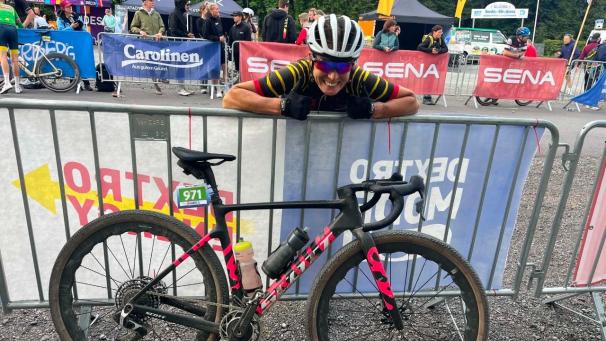 St&oslash;t Janni spangsberg - Wielersport
