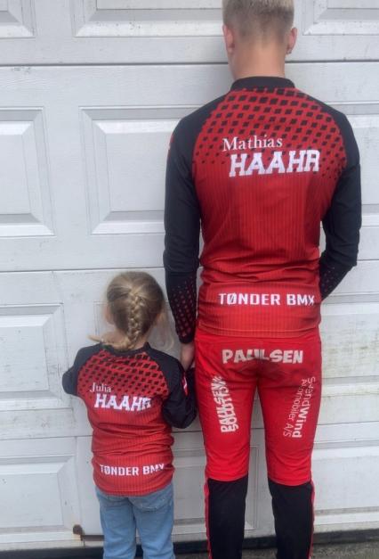St&oslash;t Haahr BMX FAMILIEN &zwj;♀️&zwj;♂️ - Cycling