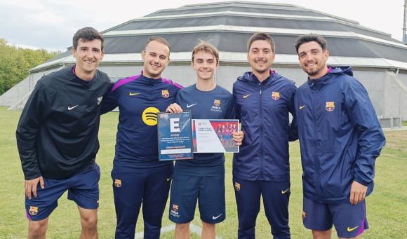 HEART: Help Lucas (16) Make History in Spain - Football/Soccer