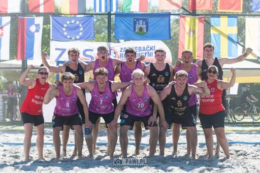 AARHUS BEACH - DANMARKS BEDSTE BEACH HOLD - Handebol