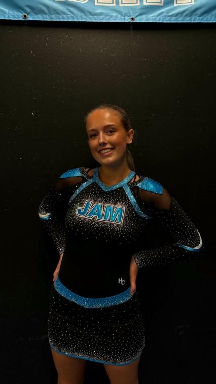 St&oslash;t Caroline Nielsen - Cheerleading