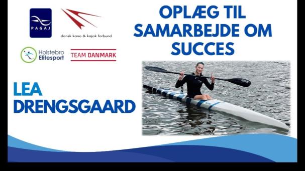 Lea Drengsgaard - Canoeing and kayaking