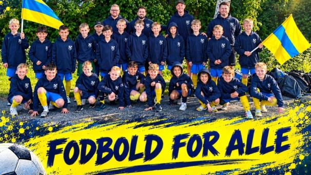 &Oslash;lstykke FC u11 - Football/Soccer
