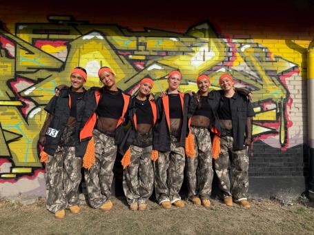 FRACTION TIL VM I HIP HOP DANS - Danza