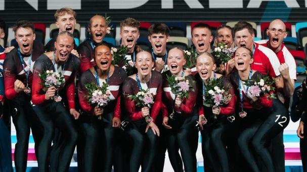 Mikkel Juul til EM 2026 - Gymnastics